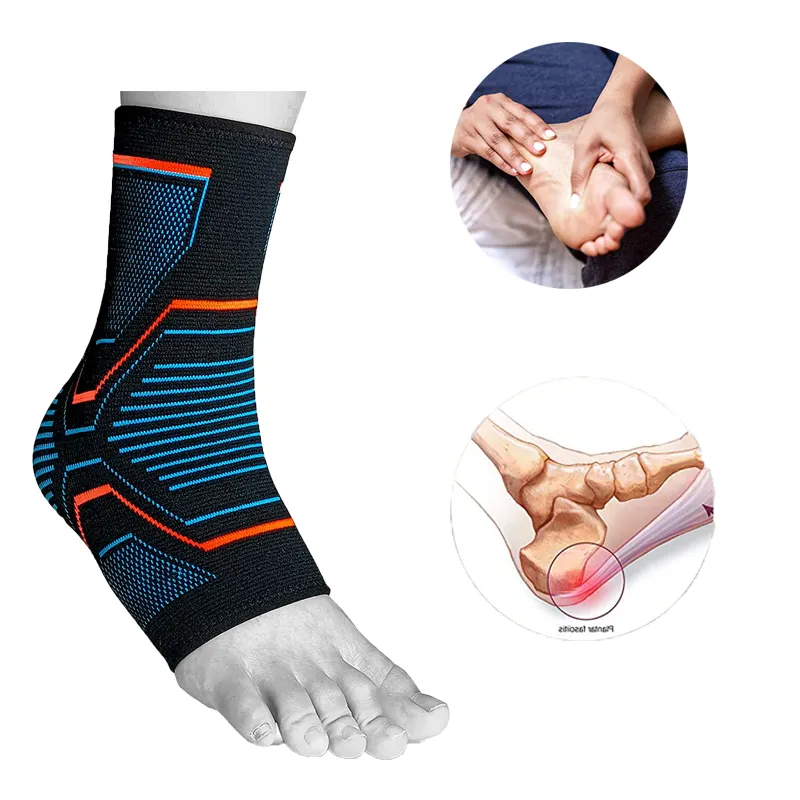 Ankle Support Free Custom Plantar Fasciitis Sports Compression Ankle Brace Support