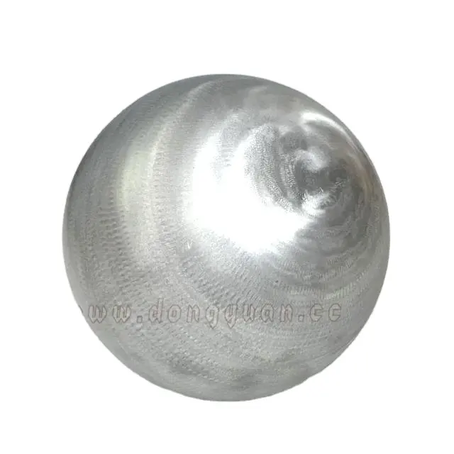 Decoration Brush Hollow Aluminum Sphere