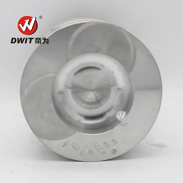 Manufacturing piston TD70 for volvo Japan engine spare parts
