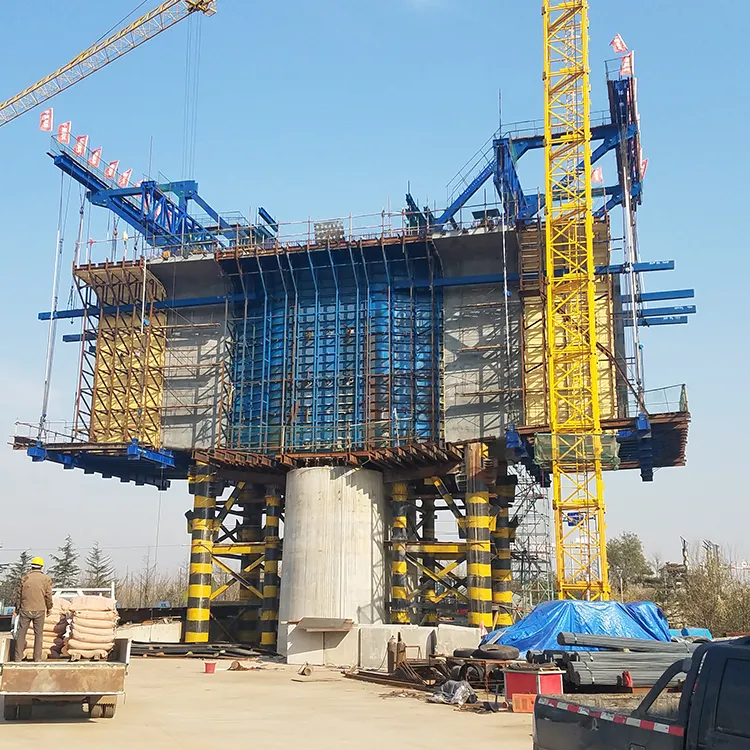Quality Steel Cantilever Travelling Formwork For Bridge