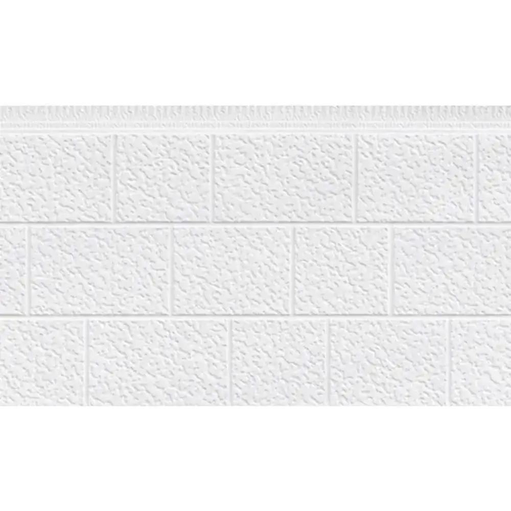 Наружный Искусственный Кирпич Декоративный изолированный тисненый металлический настенный Pu сэндвич наружные стеновые панели