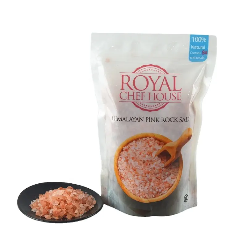 Гималайская Розовая горная соль, горячая Распродажа, 100% пищевая соль