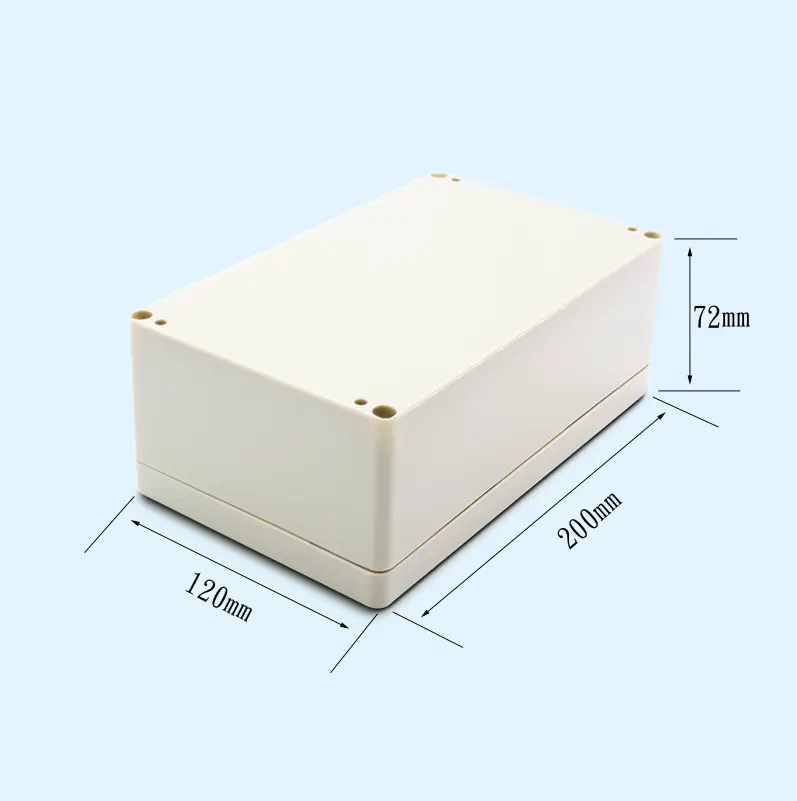 Водонепроницаемая универсальная электрическая распределительная коробка IP65 ABS
