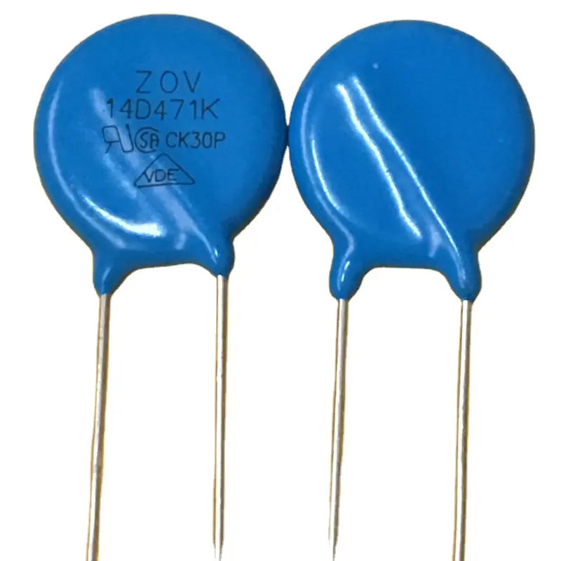 Thermistor Metal Oxide Varistor 14D471K Resistor Components for Power Bank