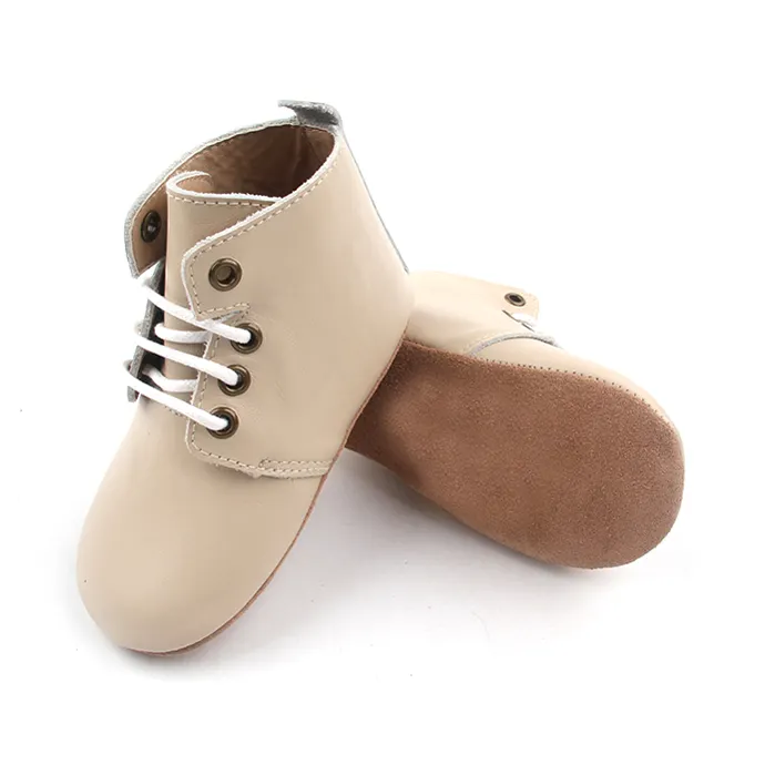 Durable Fashion Wholesale Shoes Soft Soles Leather Baby Boots