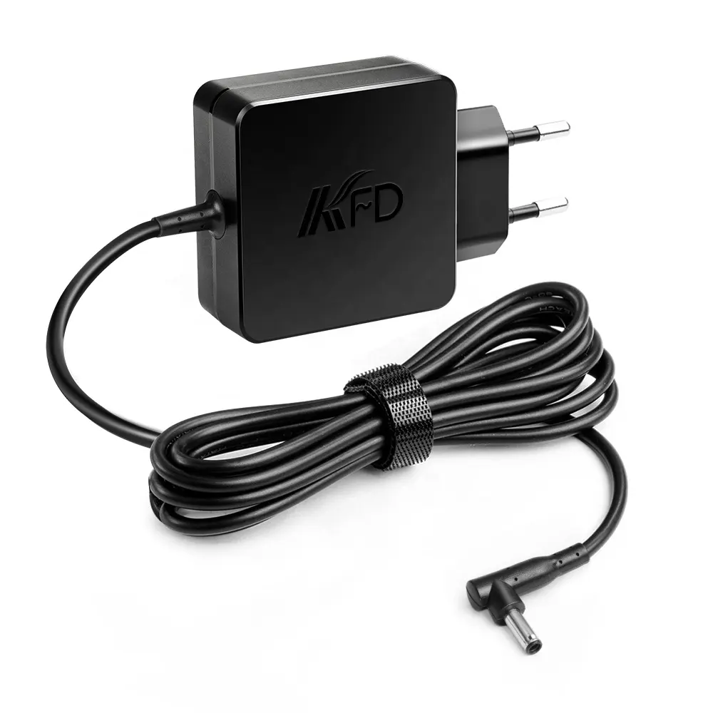 KFD 19V 2.31A 45W Laptop Charger adapter with 4.5*3.0mm For Dell