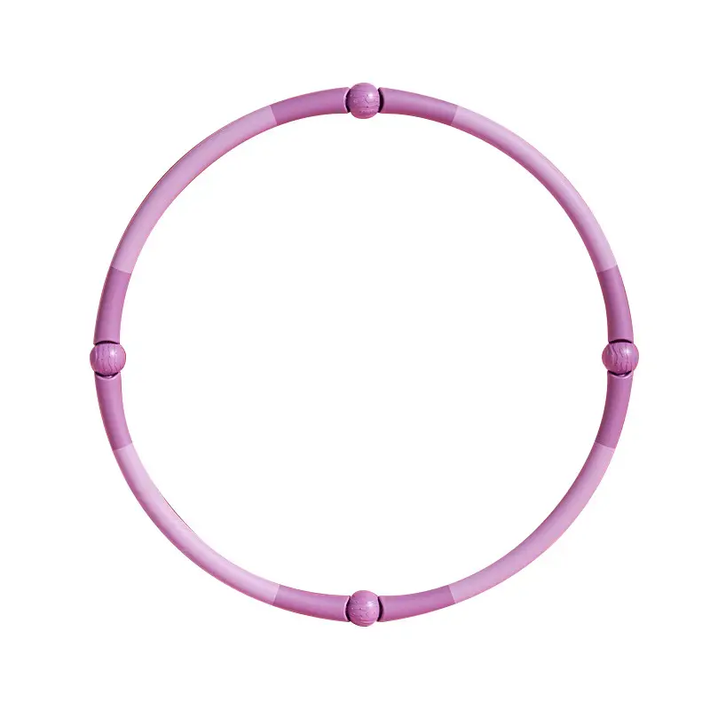 Hot Sale Weighted Hula Ring Hoops Fitness Exercise Hula Hoops