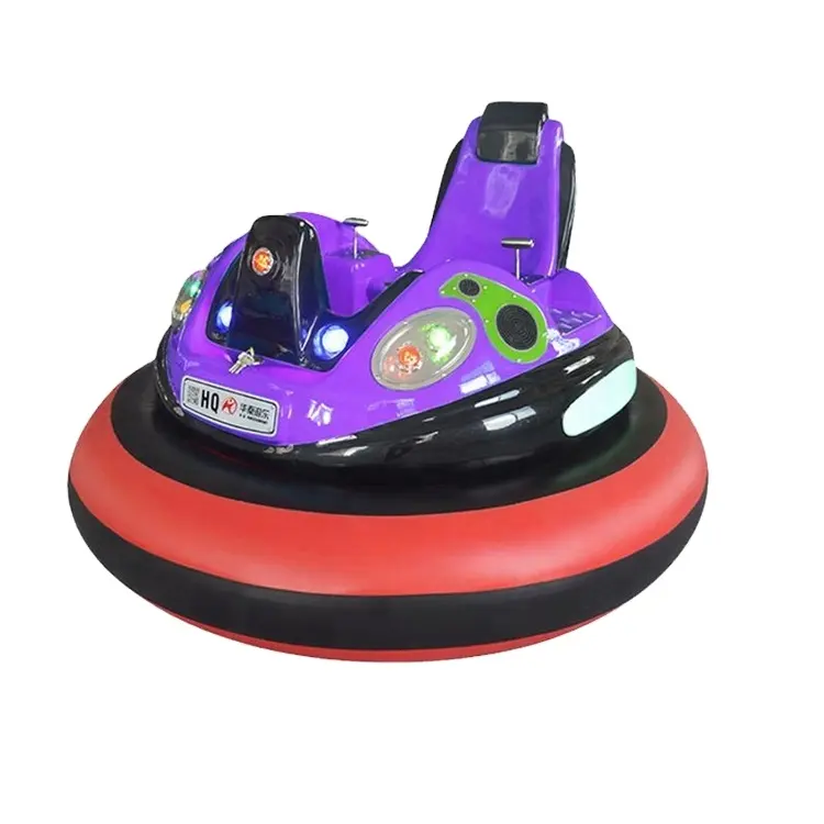 Outdoor game coin operated animal shape antique bumper cars for kids