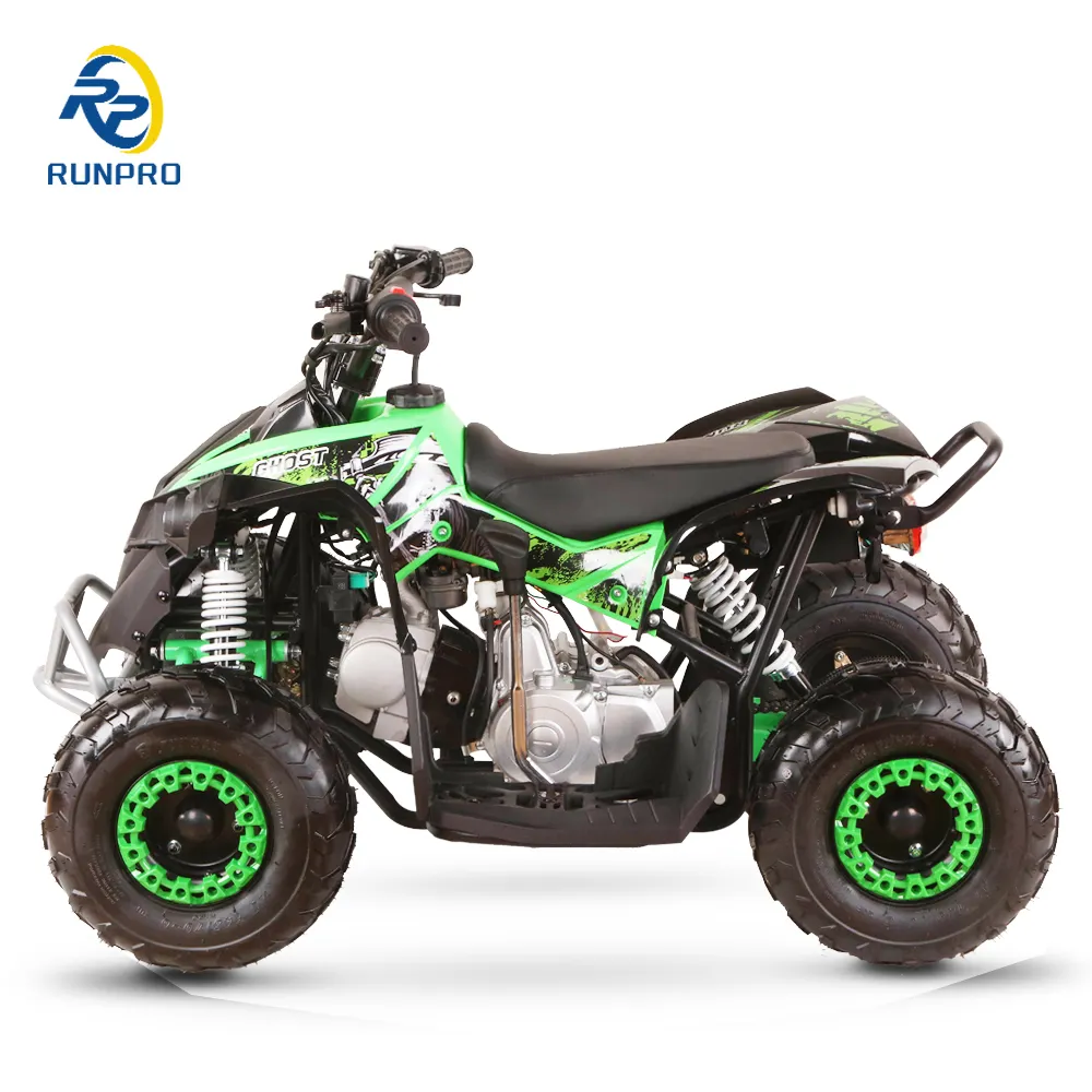 RUNPRO с воздушным охлаждением 70cc и 110cc автоматический CVT Электрический квадроцикл большой мощности с отличной системой охлаждения