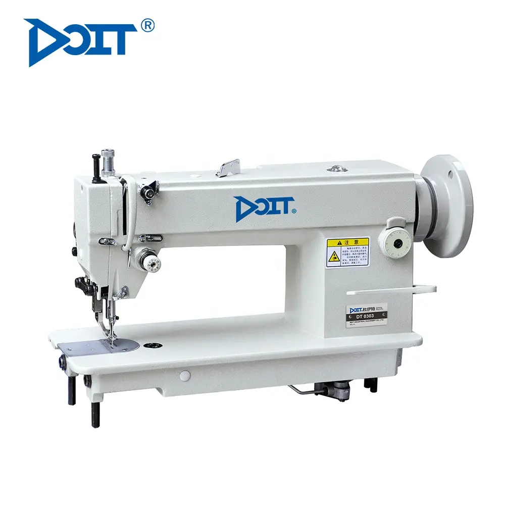 DT 0303 DOIT High speed top and bottom feed walking foot industrial sewing machine leather