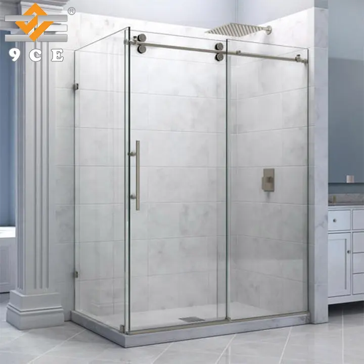 High Quality Shower Enclosure Glass Sliding Door System Accessories