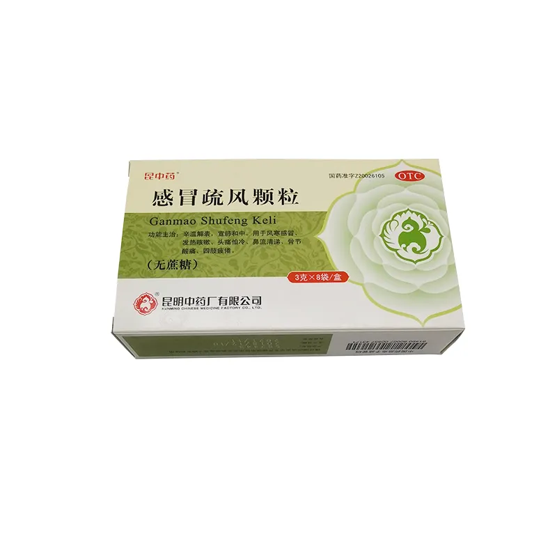 Herbal Extract gan mao shu feng keli for cold