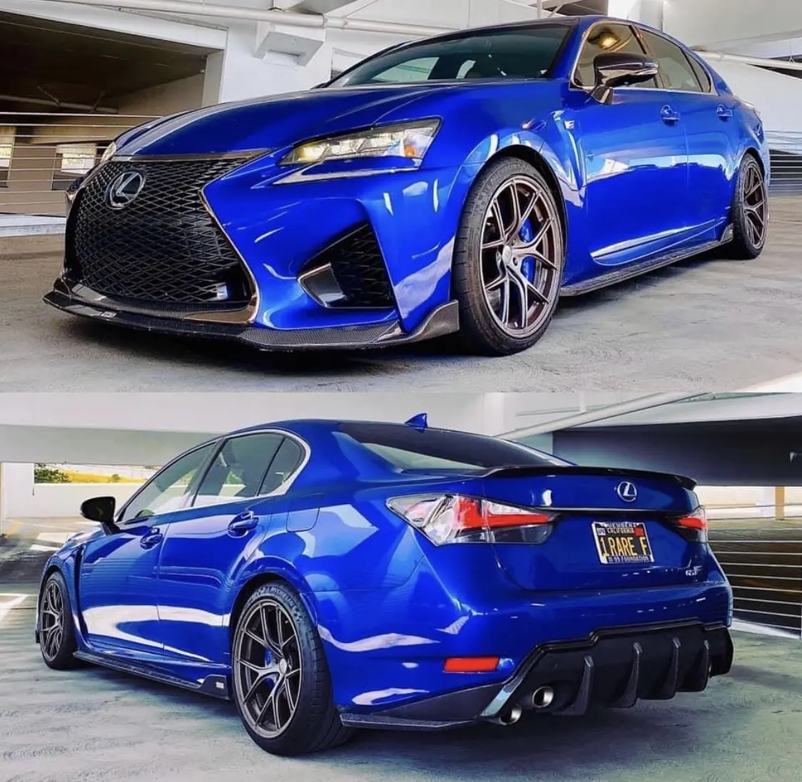 CARBON FIBER BODY KIT FOR 2014-2019 LEXUS GS F