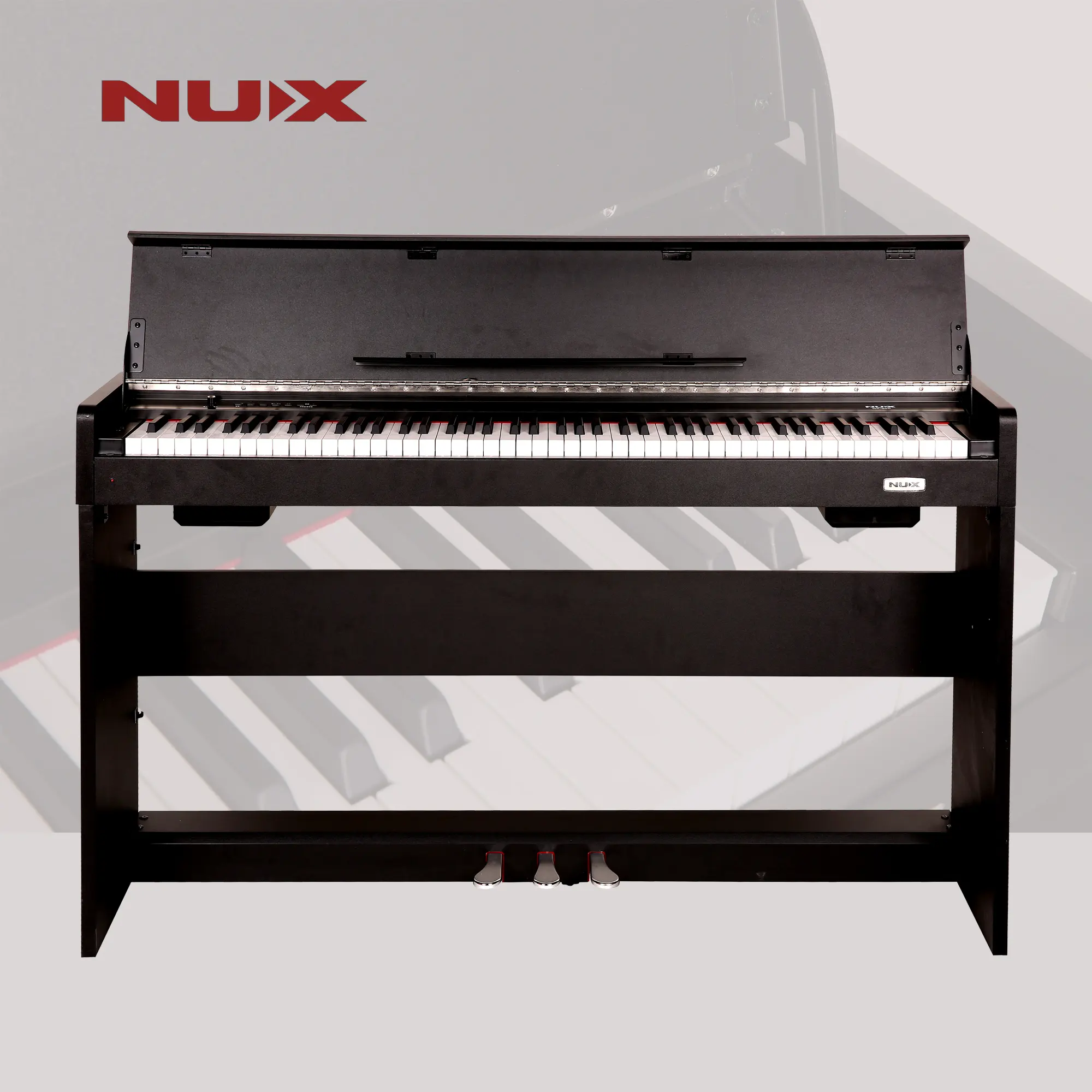 НУКС WK300 цифровое пианино 88 клавиши клавиатуры оптовая продажа с фабрики, электрическое фортепиано с высоком качеством Сделано в Китае в оптовой ценой