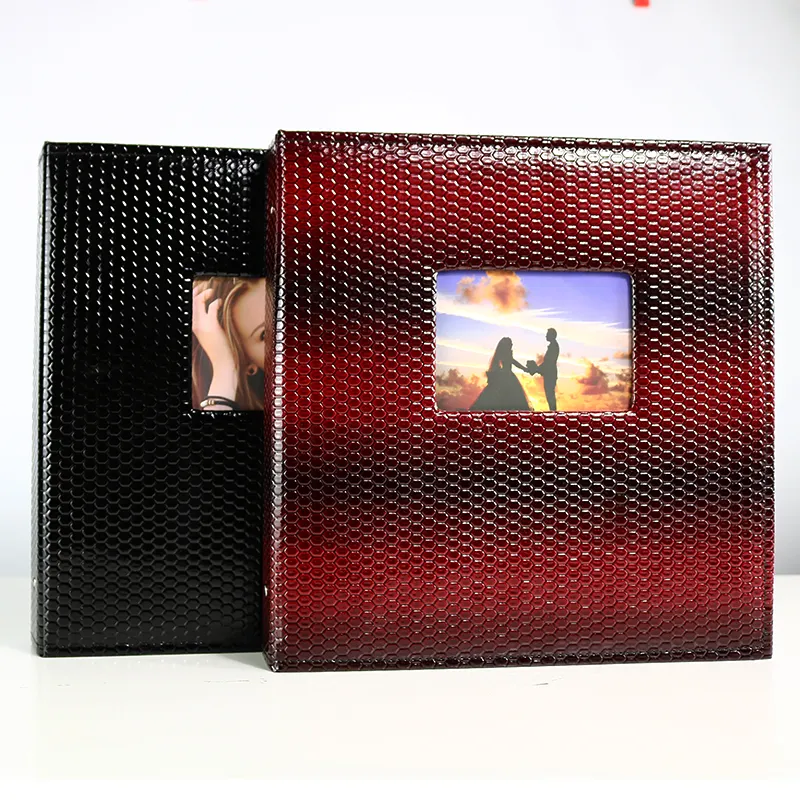 Wholesale Modern Style Pu Photo Albums Recording Memories Full Color Print Photobook For Baby Photos