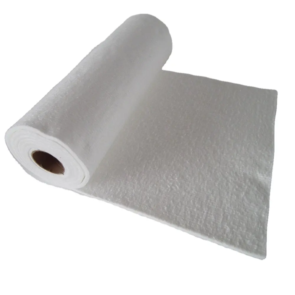 Wholesale Price 1600C Aluminum Silicate Aerogel Ceramic Fiber Insulation Blankets