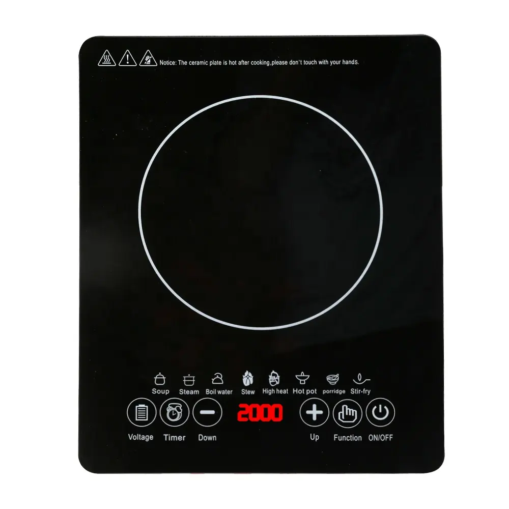 Home Appliances National Large Electric Induction Cookers Made in Factory