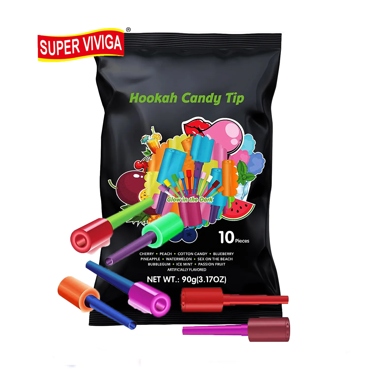 Hookah Candy Tips Tip Flavored Lollipop