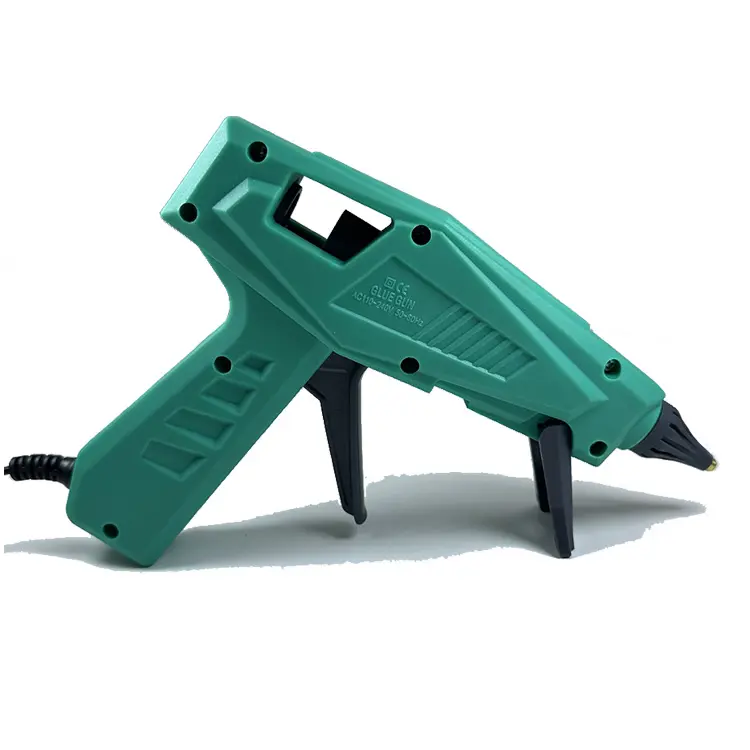Лучший 110 В промышленный 100 Вт PTC нагреватель зеленый силиконовый клеевой пистолет
