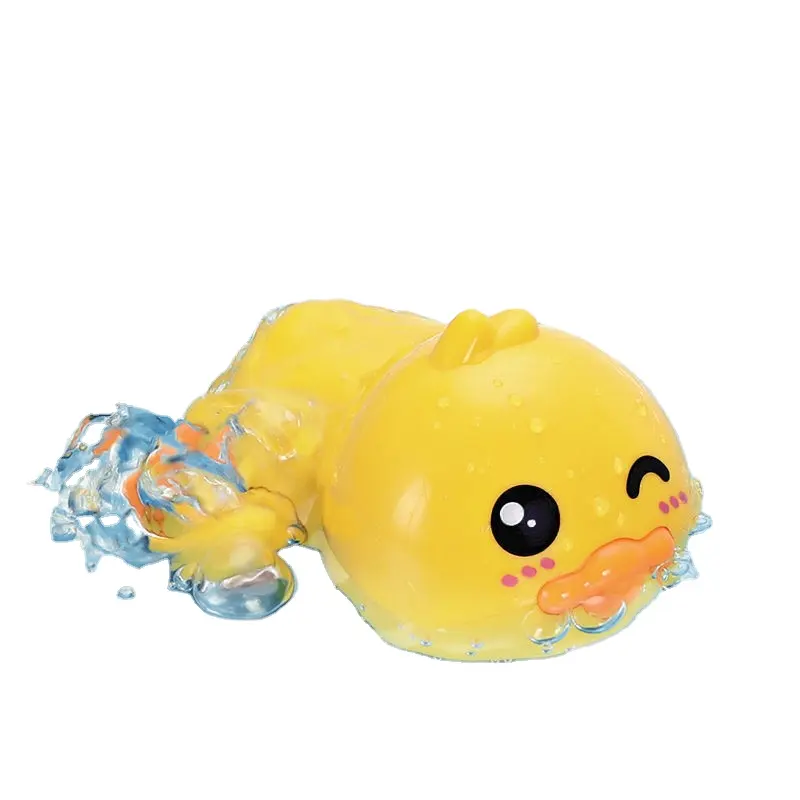 Классические детские Игрушки для ванны во время купания, для мальчиков и девочек, для душа, желтые игрушки для купания, Детские Игрушки для ванны, утки
