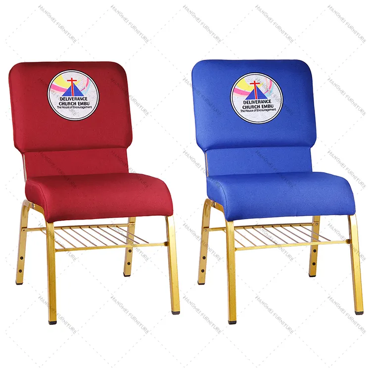 Оптовая продажа, Прямая поставка с завода, штабелируемые соединительные церковные стулья для конференций и банкетов