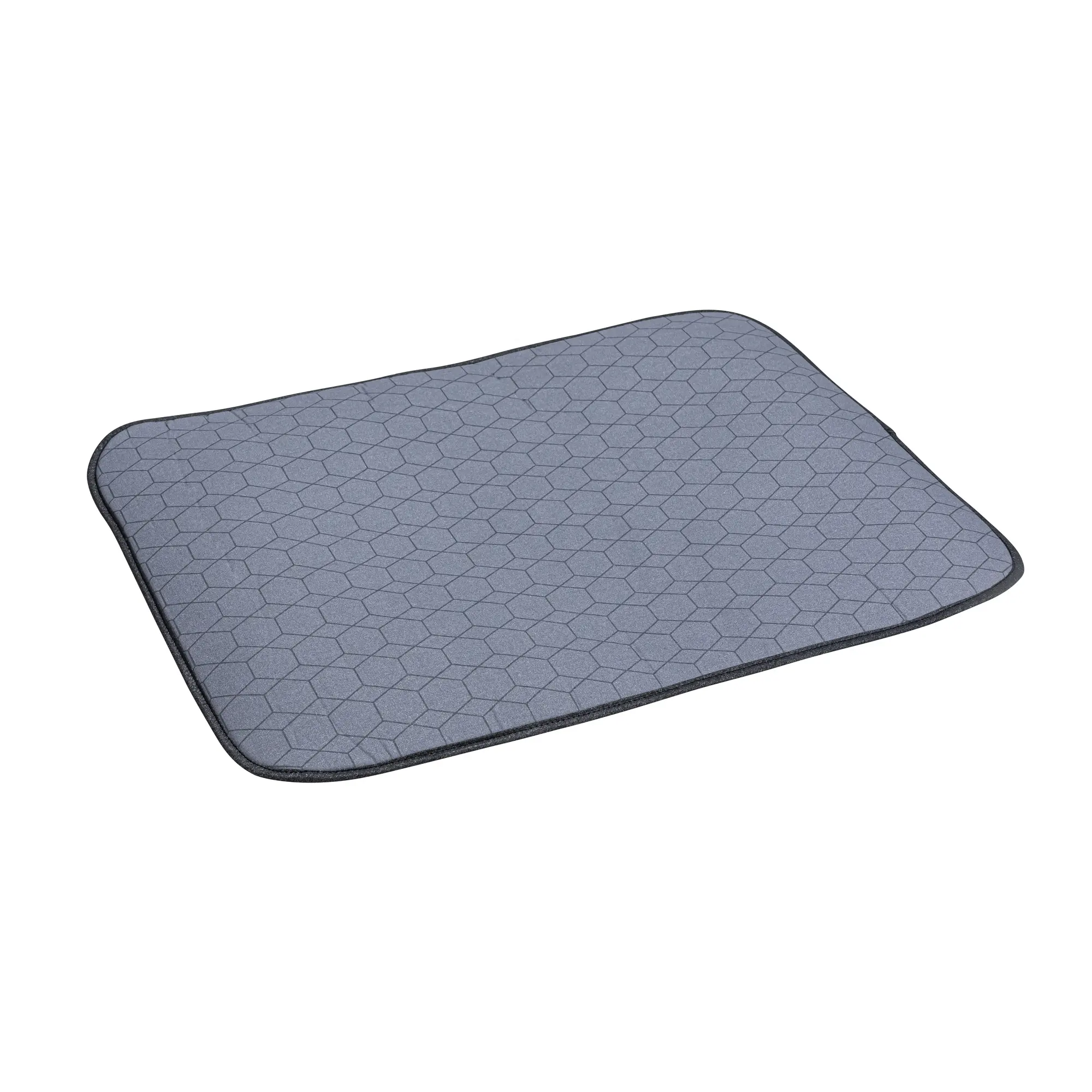 Portable heat resistant ironing mat travel folding pad