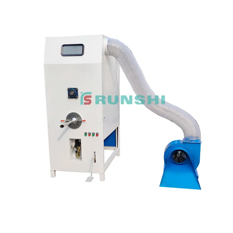 Pillow Blowing Machine/ Pillow Stuffing Filler Machine/ Quilt Filling and Covering Machine