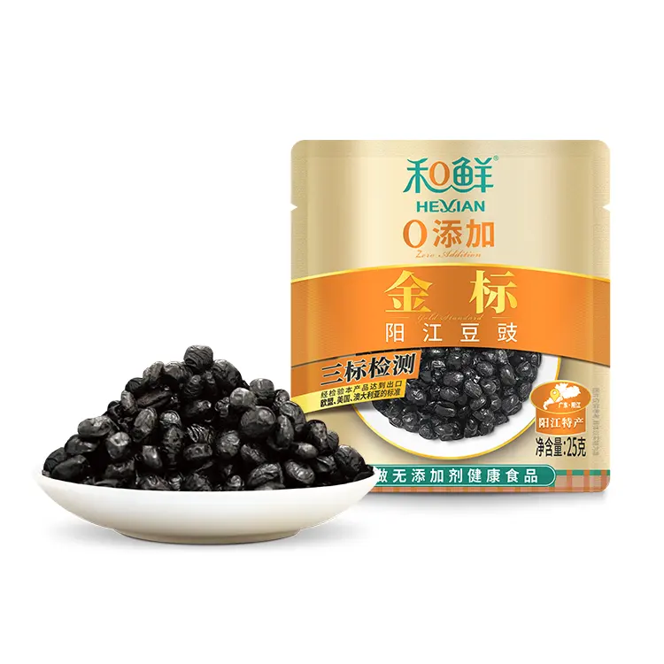 Упаковка премиум 25g/380g/1000g black bean соус Чили соевый для ресторанов супермаркеты oem с Цена по прейскуранту завода-изготовителя