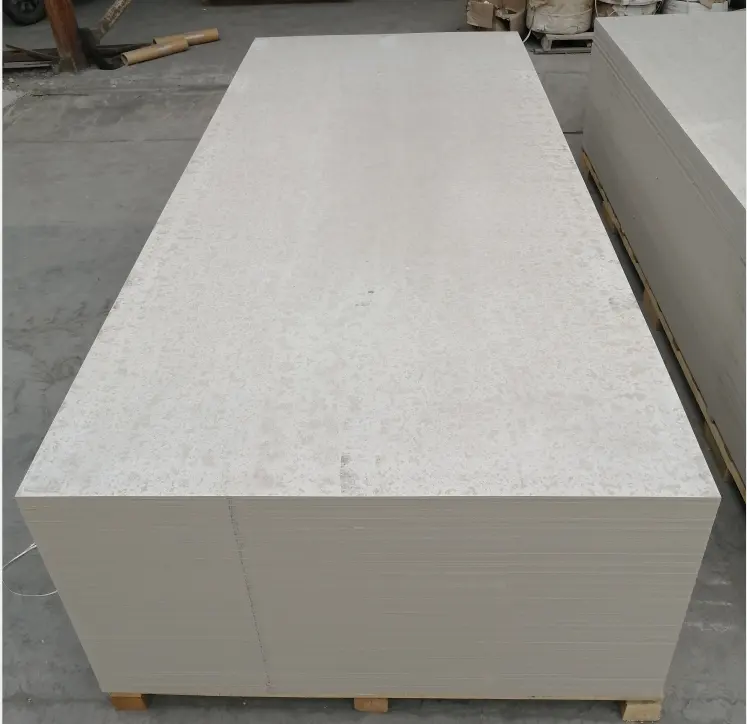 4'x8' Size and 1.20-1.50g/cm3 Density Fiber cement board
