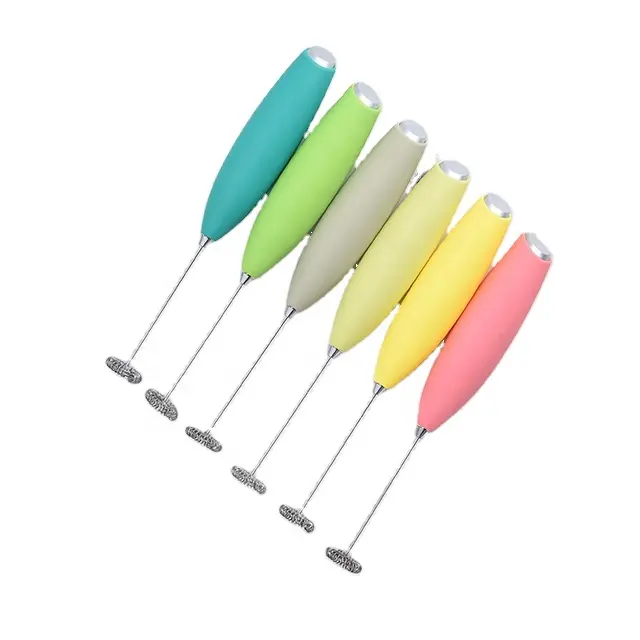 Amazon Top Seller Foam Whisk Maker Hot Selling Handheld Milk Mixer Milk Foam Whisk Milk Frother