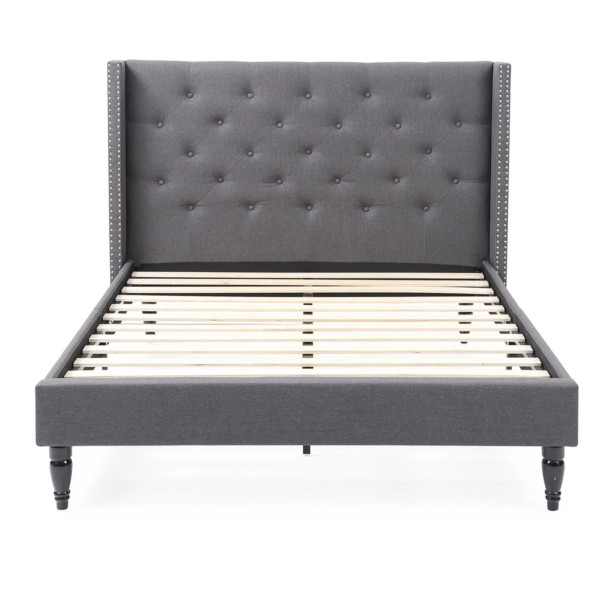 Современная роскошная мягкая платформа для кровати большого размера