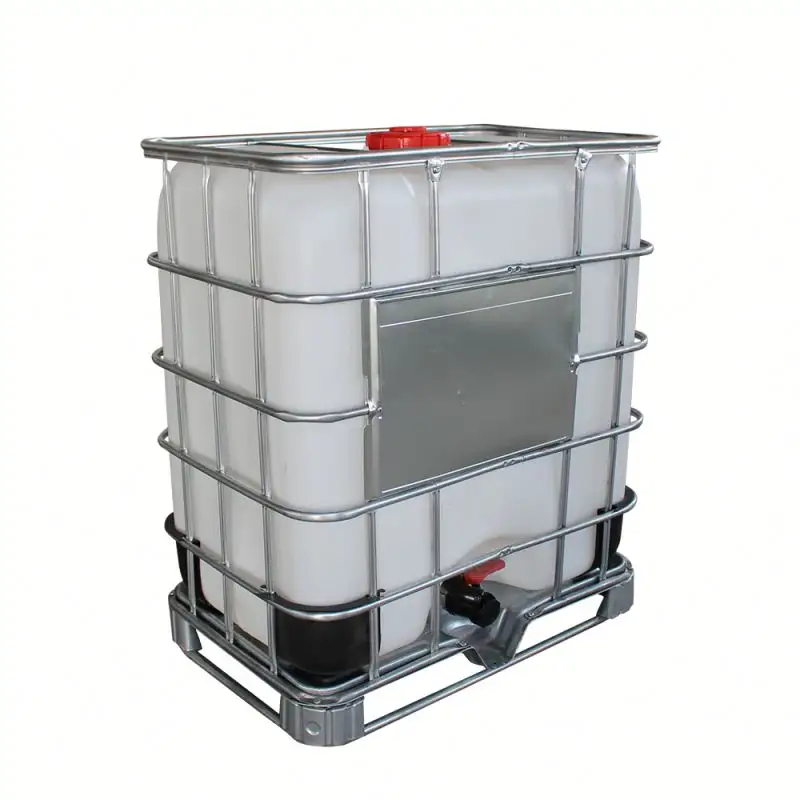 Galvanized Steel Frame 500 Liter Ibc Water Tank 500l Ibc Tote Tank