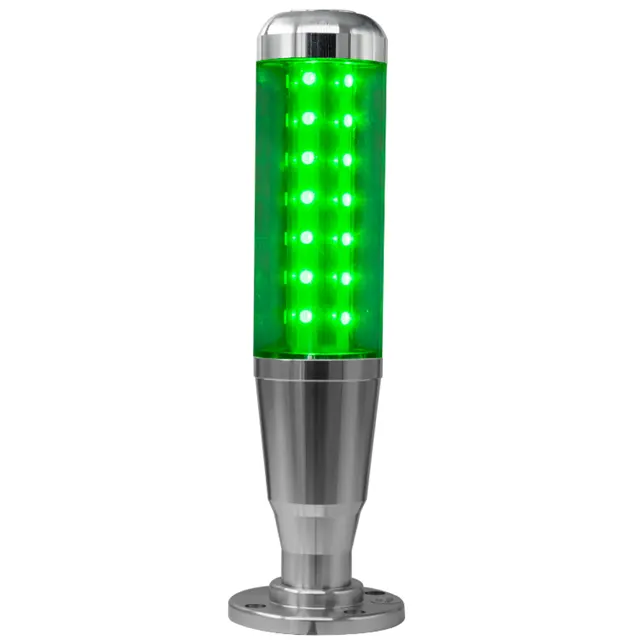 One layer three color warning light with DC 24V