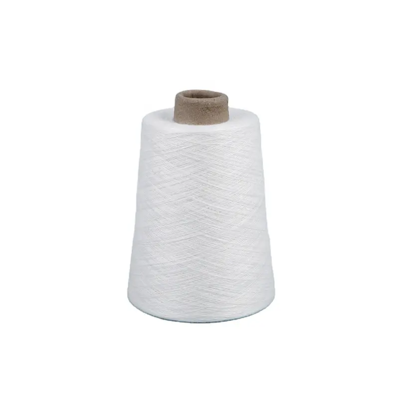 100% viscose ring spun yarn raw white 30/1