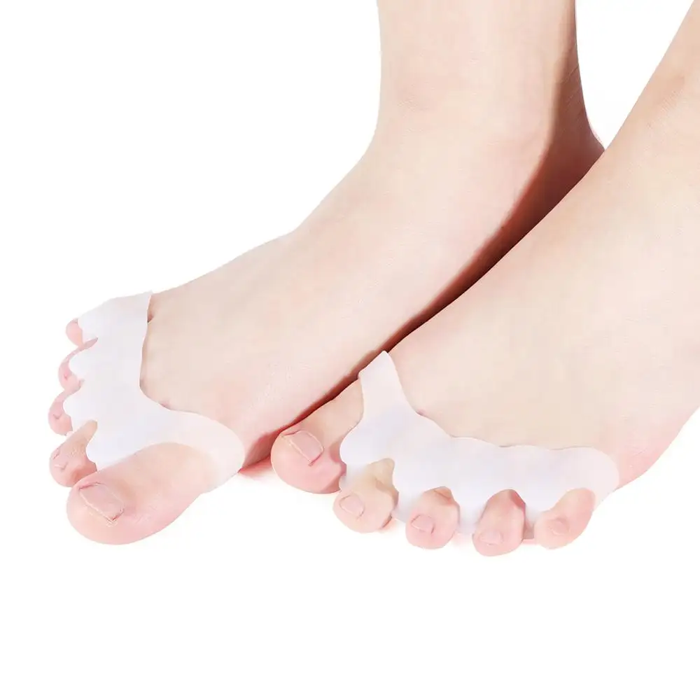 3ANGNI hallux valgus toe силиконовые носки защиты ног Ахиллес Tendinitis снять гель боль носок сепараторы носки