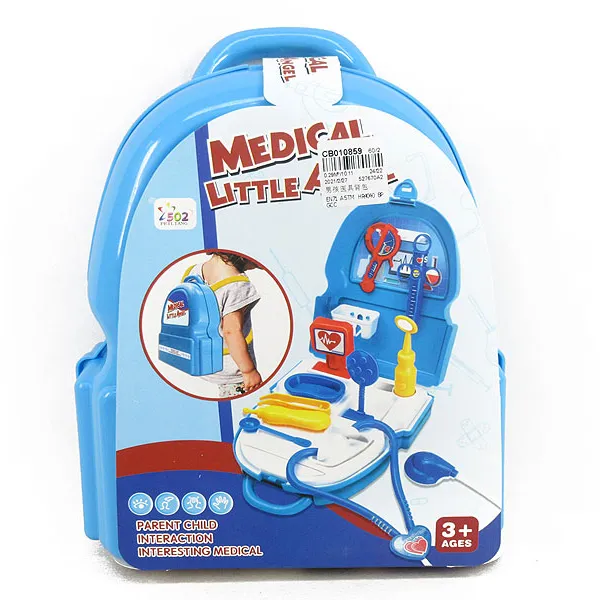 2 IN 1 Backpack Doctor Set Kids Pretend Doctor Toys Medical Toys For Kids Pretend Play