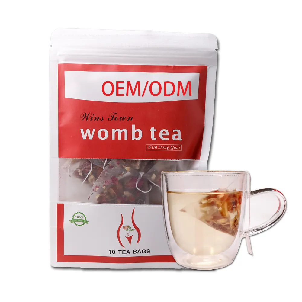 100% Natural Herbs Womb Detox Tea Female Healthcare Relief herb fruit tea Women Period Pain Relief Womb Detox Tea