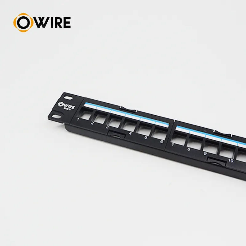 EXW CAT5E CAT6 Patch Panel from Owire Factory