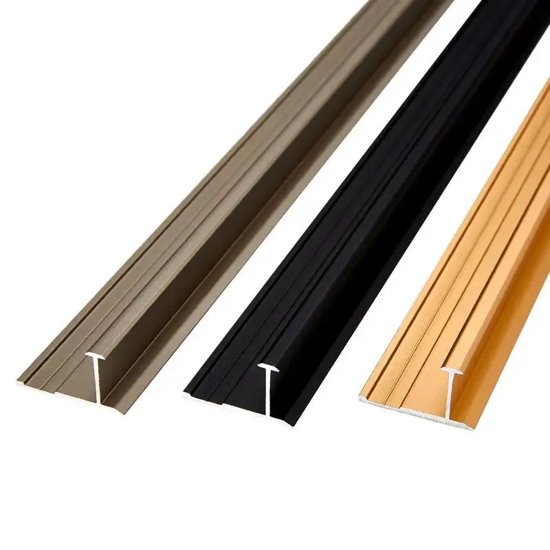 wholesale of manufacturers H-shaped edging strip Floor closing line Edge closing strip of background wall Corner bead