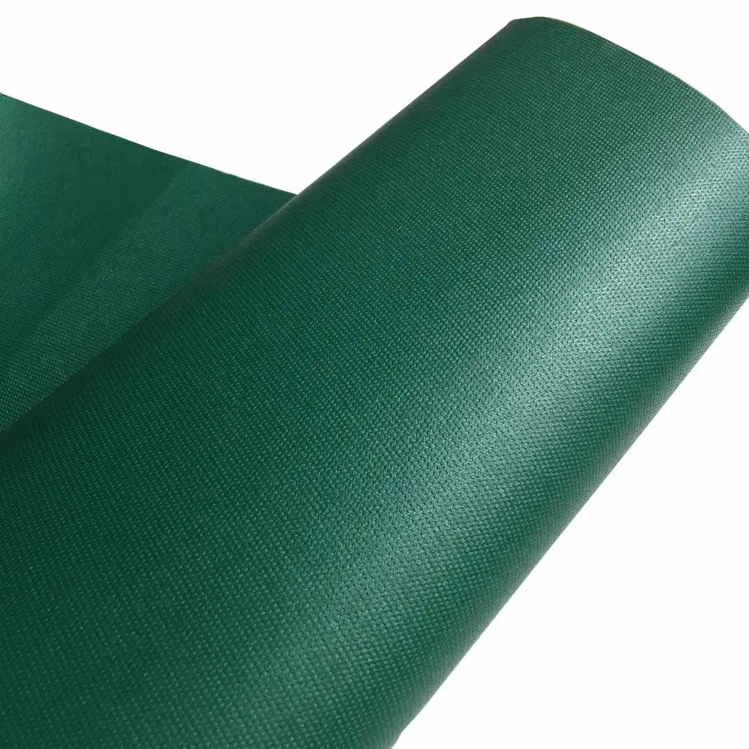 Durable PVC Coated Fireproof Tarpaulin For Lumber Cover