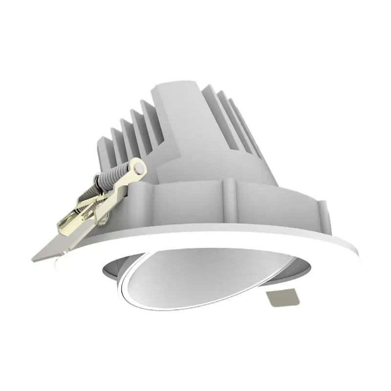 Die Casting Aluminium Spot Light Commercial Spotlight Led Recessed Lamp