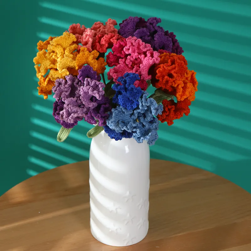 Креативные цветы ручной работы Вязание крючком цветы Ирис ручной работы цветок Вязание крючком букет
