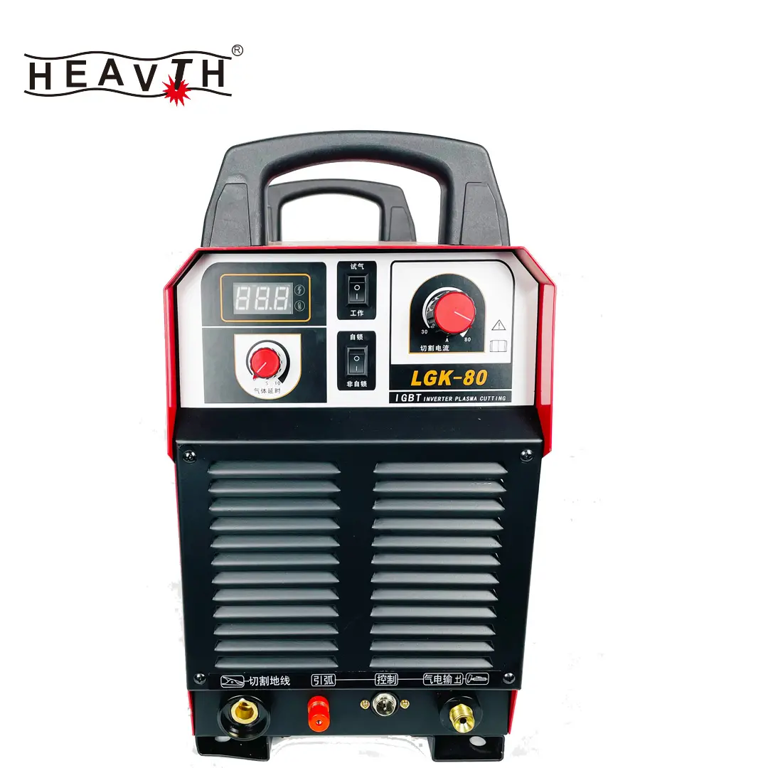 Hot Selling Three Phase 380V Plasma Cutter LGK-80 Plasma Power Source for Metal Cutting