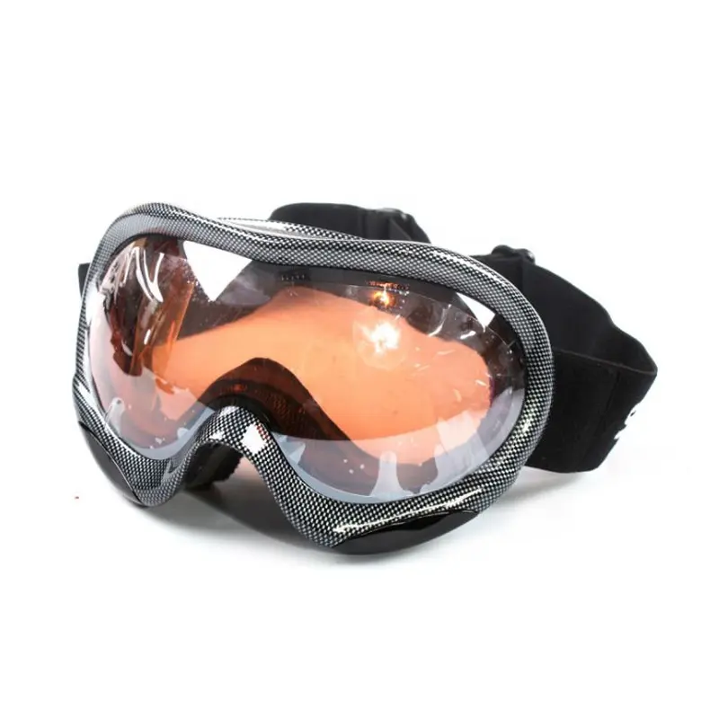 Зеркальные противотуманные магнитные УФ-400 стильные лыжные очки двухслойные лыжные очки