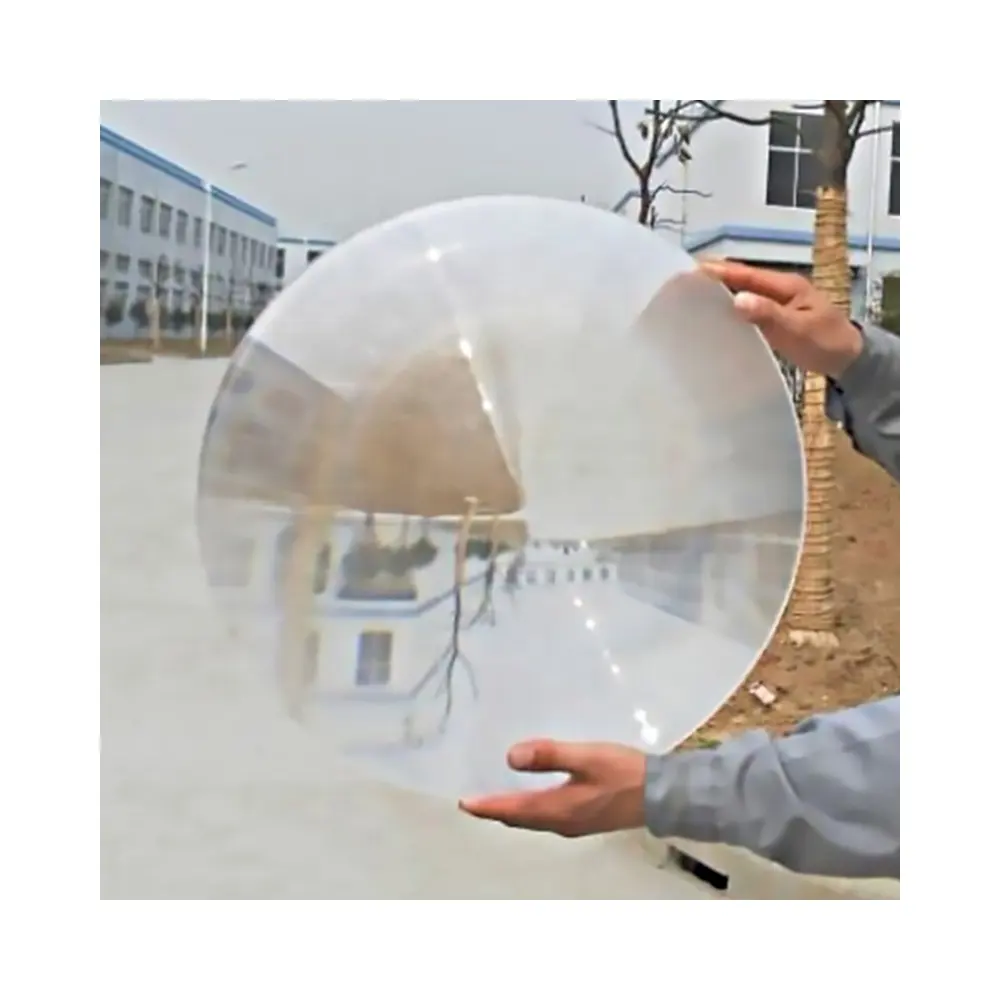 Plastic Fresnel Lens with 250mm Diameter For Solar Panel Cooker CPV Application Spot Large Fresnel Lens Aspheric Lens