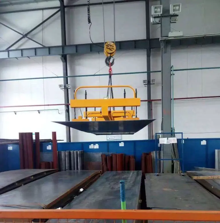 HVR magnet lifting equipment for steel plate