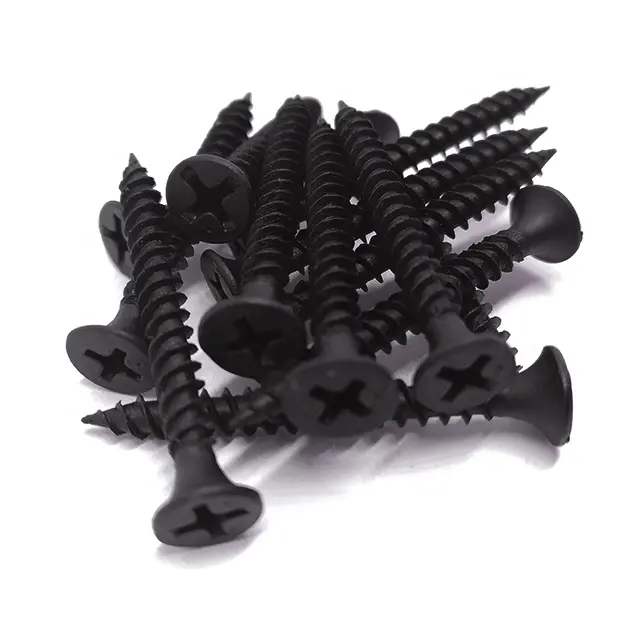 Phosphated and Galvanized , Perfect Quality And Bottom Price Black Drywall Screw