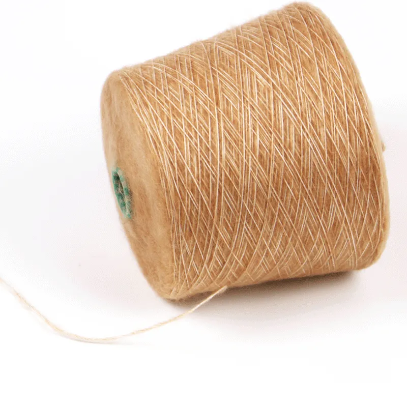 20 Colors 2/28Nm 14.5Micron Cashmere Blended Yarn For Weaving And Knitting