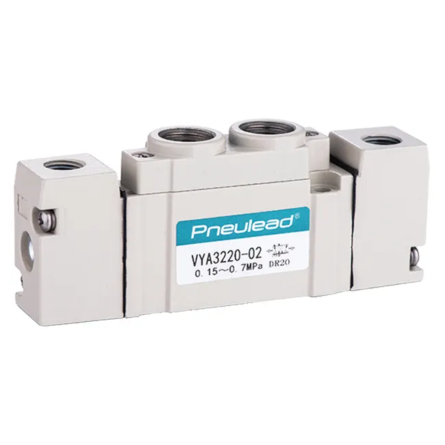 SMC Type SYA Series 5 Port Air Operated Valve