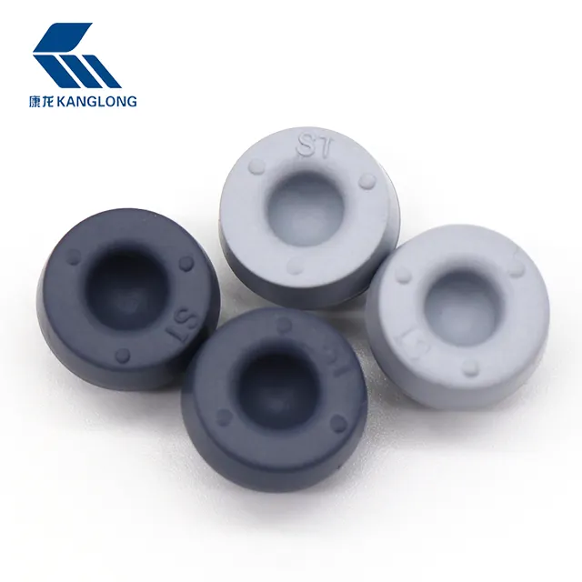 10mm/13mm/16mm Medical Rubber Stopper Plug For Test Tubes